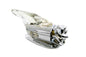 Chrome Amber Fan Operated Marker Lamp