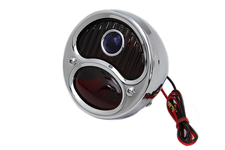 Model A Stainless Steel Tail Lamp