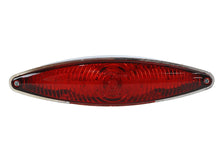 Load image into Gallery viewer, Chrome Snake Eye Style LED Tail Lamp