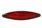 Chrome Snake Eye Style LED Tail Lamp