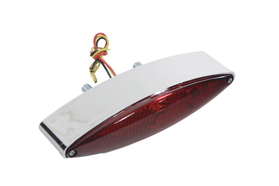 Chrome Snake Eye Style LED Tail Lamp