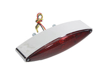 Load image into Gallery viewer, Chrome Snake Eye Style LED Tail Lamp