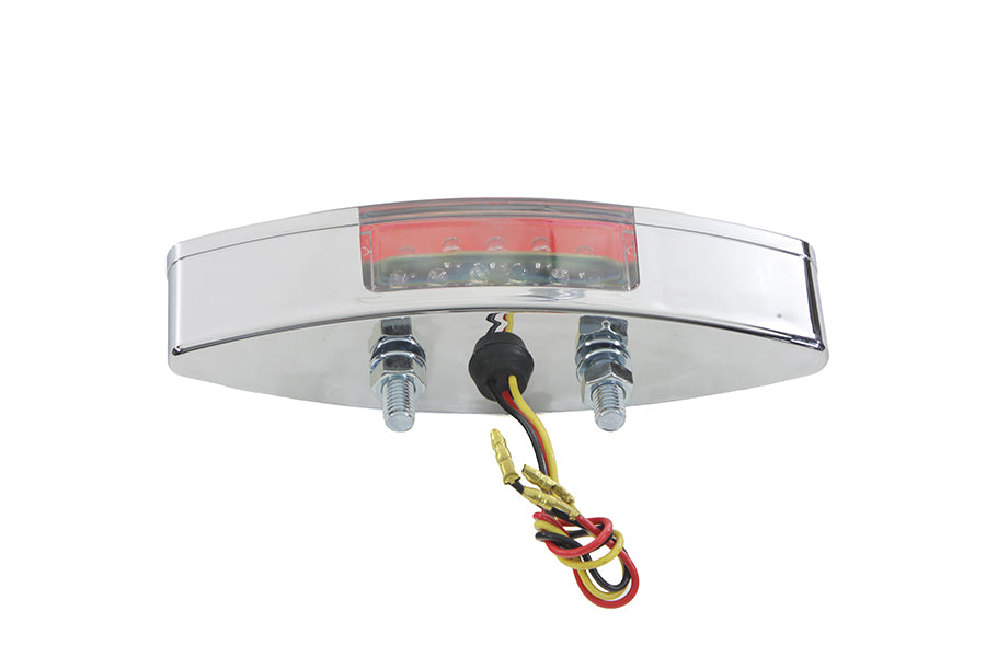 Chrome Snake Eye Style LED Tail Lamp
