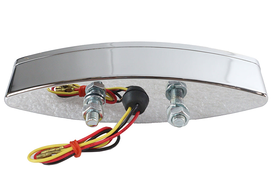 Chrome Snake Eye Style LED Tail Lamp