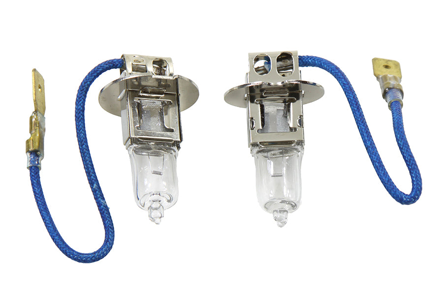 H-3 Spotlamp Seal Beam Replacement Bulb Set