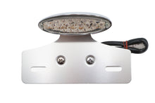 Load image into Gallery viewer, Chrome Mini LED Cateye Tail Lamp Clear Lens