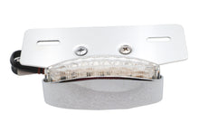 Load image into Gallery viewer, Chrome Mini LED Cateye Tail Lamp Clear Lens