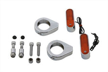 Load image into Gallery viewer, Turn Signal Kit Front with 39mm Fork Clamps