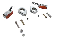 Load image into Gallery viewer, Turn Signal Kit Front with 39mm Fork Clamps