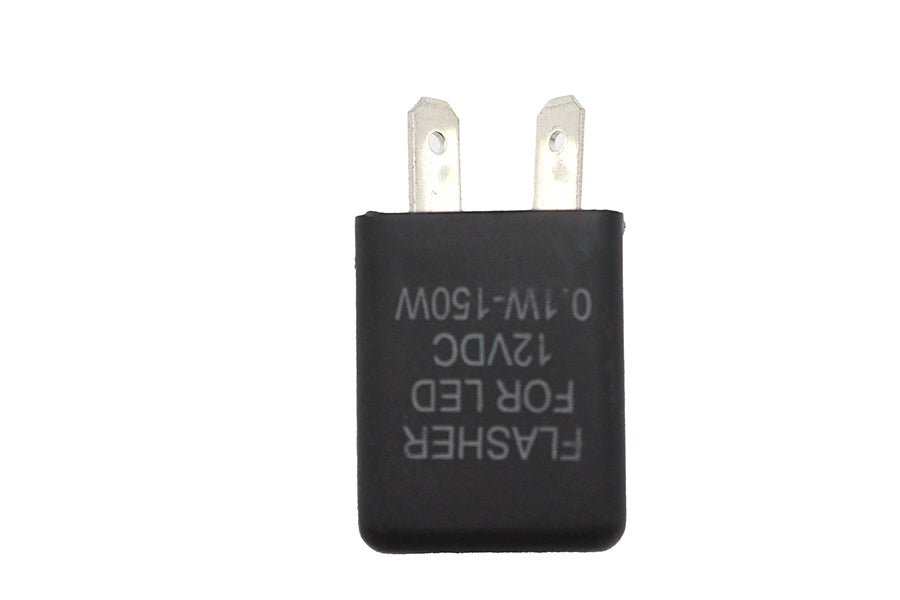 Square 12 Volt Solid State Turn Signal Flasher