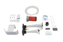 Load image into Gallery viewer, Chrome Universal Air Horn Kit