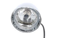 Load image into Gallery viewer, 3-1/2 inch Round Headlamp Billet with Visor