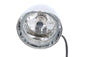 3-1/2 inch Round Headlamp Billet with Visor