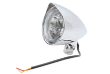Load image into Gallery viewer, 3-1/2 inch Round Headlamp Billet with Visor