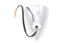 Load image into Gallery viewer, 3-1/2 inch Round Headlamp Billet with Visor