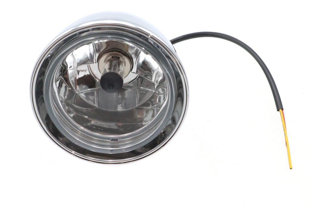 3-1/2 inch Round Headlamp Billet