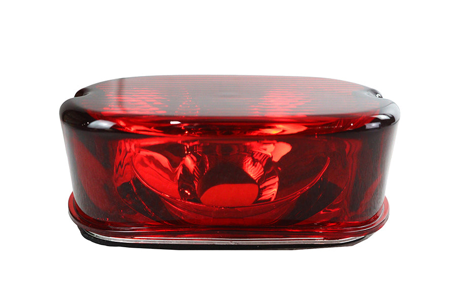 Laydown Style Red Tail Lamp Lens