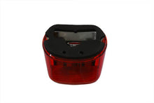 Load image into Gallery viewer, Tail Lamp Lens Laydown Style Red