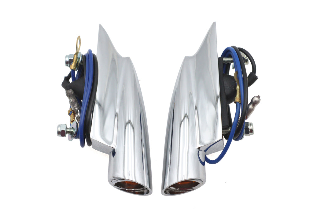 Hot Spot Indicator Lamp Set with Amber Lens