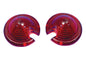 Replacement Red Lens Set for Turn Signal