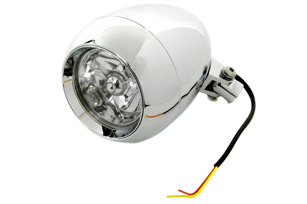 Cyclops 4-1/2 inch Round Headlamp