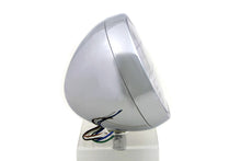 Load image into Gallery viewer, 6 inch Round Headlamp Steel Chrome