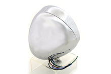 Load image into Gallery viewer, 6-1/2 inch Round Headlamp Steel Chrome
