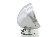 Load image into Gallery viewer, 6-1/2 inch Round Headlamp Steel Chrome