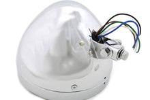 Load image into Gallery viewer, 6-1/2 inch Round Headlamp Steel Chrome