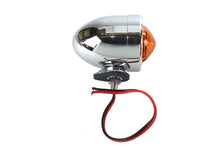 Load image into Gallery viewer, Chrome Bullet Marker Lamp 2 Wire Type