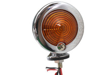 Load image into Gallery viewer, Chrome Bullet Marker Lamp 2 Wire Type