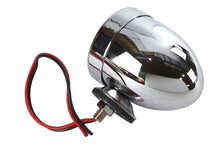 Load image into Gallery viewer, Chrome Bullet Marker Lamp 2 Wire Type