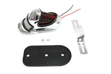 Load image into Gallery viewer, Beehive Tail Lamp Chrome