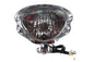 5-3/4 inch Headlamp Assembly Glow Style with Visor