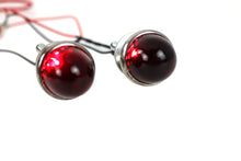 Load image into Gallery viewer, License Plate Frame Bolt Set With Glass Lens And LED Light
