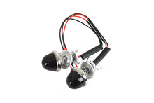 Load image into Gallery viewer, License Plate Frame Bolt Set With Glass Lens And LED Light