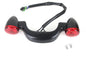Black FLTRX Rear Turn Signal Bar Kit