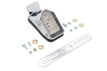 Load image into Gallery viewer, Chrome Mini Tombstone Tail Lamp with Bracket