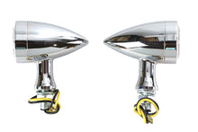 Load image into Gallery viewer, LED Bullet Marker Lamp Set Chrome