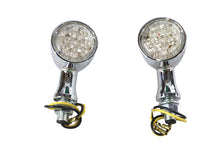 Load image into Gallery viewer, LED Bullet Marker Lamp Set Chrome