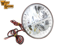 Load image into Gallery viewer, 7 inch LED Headlamp Assembly by Wyatt Gatling