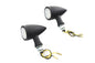 LED Bullet Marker Lamp Set Black