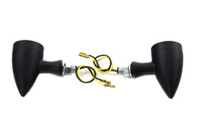 Load image into Gallery viewer, LED Bullet Marker Lamp Set Black