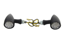 Load image into Gallery viewer, LED Bullet Marker Lamp Set Black