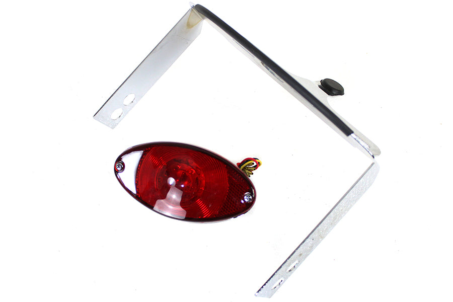 Chrome Tail Lamp Assembly