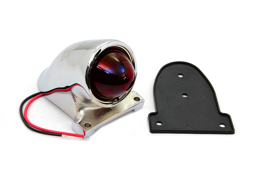 Chrome PK Style Tail Lamp