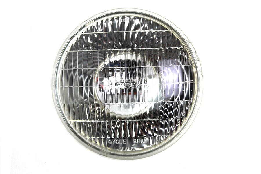 7 inch Replica Cycle Beam 12 Volt Bulb