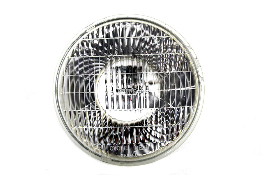 7 inch Replica Cycle Beam 12 Volt Bulb
