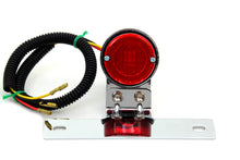 Load image into Gallery viewer, 1 inch Round Tail Lamp