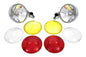 Chrome Spotlamp Set